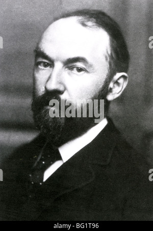 THOMas HARDY, englischer Schriftsteller, Dichter und Dramatiker (1840 – 1928) Stockfoto