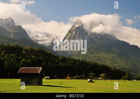 Waxelstein, Garmisch-baldiges, Bayern, Deutschland, Europa Stockfoto