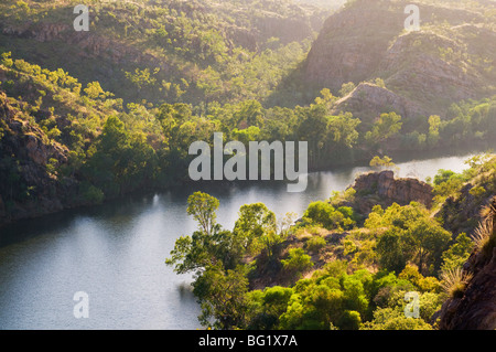 Katherine Gorge und Katherine River, Nitmiluk Nationalpark, Northern Territory, Australien, Pazifik Stockfoto