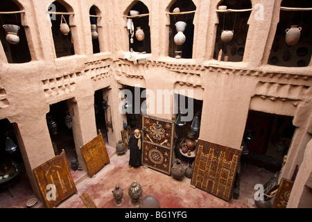 Kasbah im Dorf von Amezrou in Zagora Marokko Stockfoto