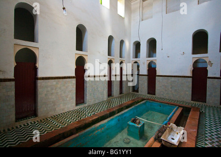 Hamam in der Medina von Fes Marokko Stockfoto