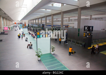 Der internationale Flughafen Benito Juarez in Mexiko-Stadt Stockfoto