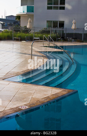 Eigentumswohnung-Ansicht des Flusses Halifax in Florida Stockfoto