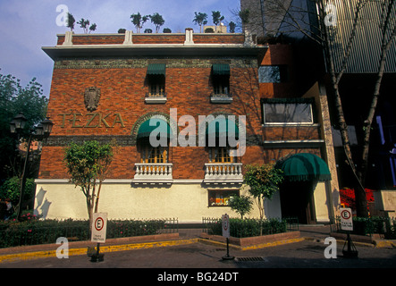 Tezka baskischen Restaurant, tezka Baskischen, Restaurant, Zona Rosa, Zona Rosa Viertel, Mexico City, Distrito Federal, Mexiko Stockfoto