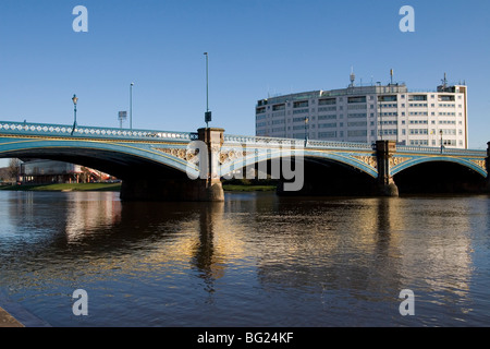 Trent Brücke in Nottingham, England, Vereinigtes Königreich Stockfoto