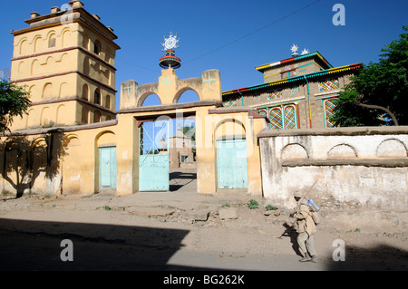 Kirche von vier Tieren, Axum, Äthiopien Stockfoto