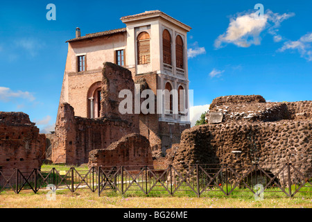 Haus auf dem Palatin, Rom Stockfoto
