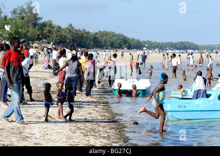 Mtwapa Beach, Mombasa, Kenia Stockfoto