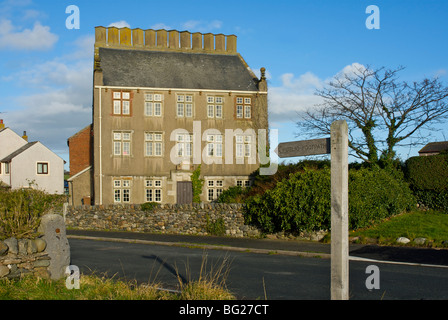 Rampside Hall, Rampside, in der Nähe von Furness, Cumbria UK Stockfoto