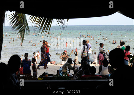 Mtwapa Beach, Mombasa, Kenia Stockfoto