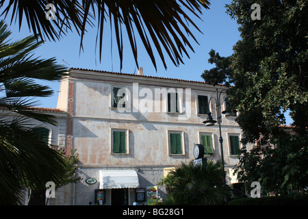 Palau Piazza Sardinien Italien Mittelmeer Stockfoto