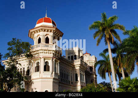 Valle Palast, Bucht von Jagua, Cienfuesgos, Kuba Stockfoto