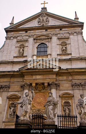 Frühen Barock Jesuit Church of St.Paul und St. Mary gebaut im 17. Jahrhundert Stockfoto