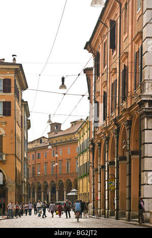 Emilia Straße, Via Emilia, Modena, Italien Stockfoto