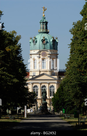 Berlin. Deutschland. Schloss Charlottenburg. Stockfoto