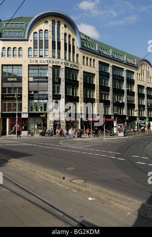 Berlin. Deutschland. Hackeschen Höfen Stockfoto