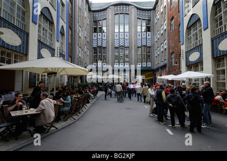 Berlin. Deutschland. Hackeschen Höfen. Stockfoto