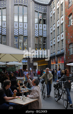 Berlin. Deutschland. Hackeschen Höfen. Stockfoto