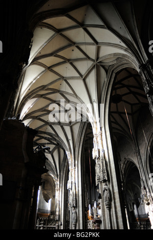 Blick vom Dach der St.-Stephans Kathedrale, Wien, Österreich, Europa Stockfoto