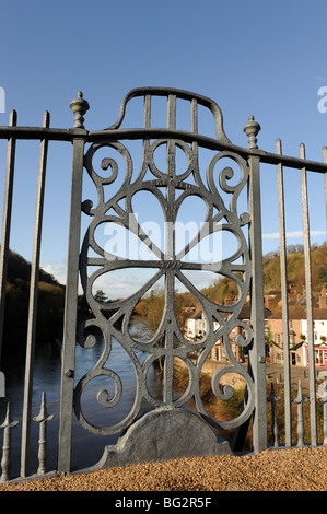 Die Ironbridge in Telford Shropshire England Uk Stockfoto