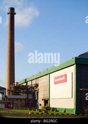 Teesside Strahl Mühle Corus Teesside Cast Produkte Süd Lackenby Werke von Schließung bedroht oder Leistungen 2009 Stockfoto