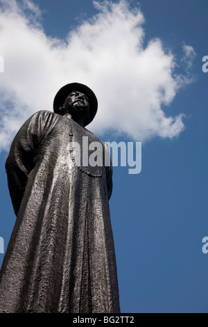 Lin Ze Xu Statue, Chinatown, NYC Stockfoto