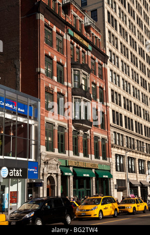 Barnes & Noble Buchhandlung, Union Square Park, New York Stockfoto