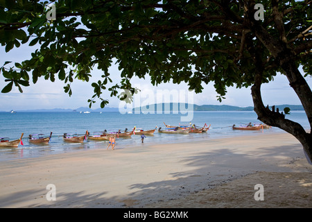 Ao Nang Strand. Provinz Krabi. Thailand Stockfoto