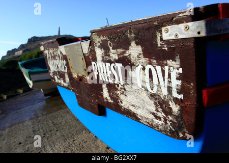 Priester Bucht Cape Cornwall UK Stockfoto