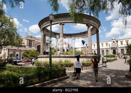 Parque Centro America in Quetzaltenango, Guatemala. Stockfoto