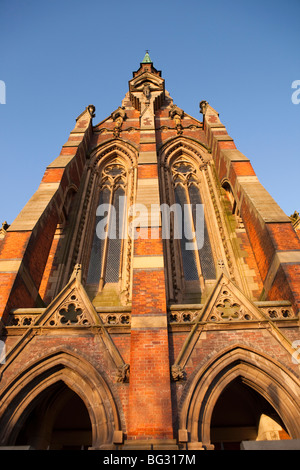 Großbritannien, England, Manchester, Gorton Kloster, Kirche und Kloster des Heiligen Franziskus, Fassade Stockfoto