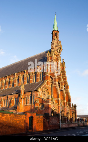 Großbritannien, England, Manchester, Gorton Kloster, Kirche und Kloster des Heiligen Franziskus Stockfoto