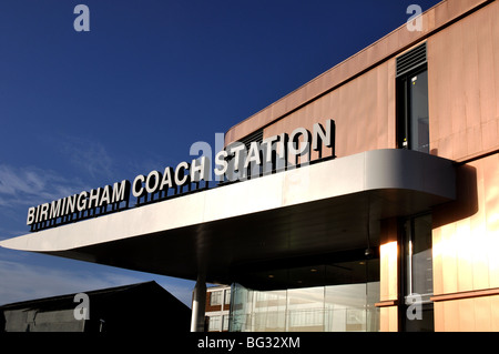 Der neue Busbahnhof von Birmingham, Digbeth, Birmingham, England, UK Stockfoto