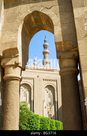 Al Refai Moschee, Kairo, Ägypten, Nordafrika, Afrika Stockfoto