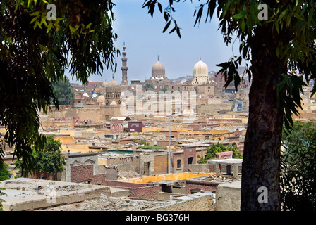 Stadt der Toten, Kairo, Ägypten, Nordafrika, Afrika Stockfoto