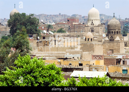 Stadt der Toten, Kairo, Ägypten, Nordafrika, Afrika Stockfoto