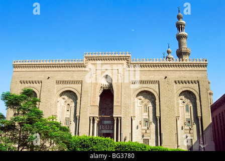 Al Refai Moschee, Kairo, Ägypten, Nordafrika, Afrika Stockfoto