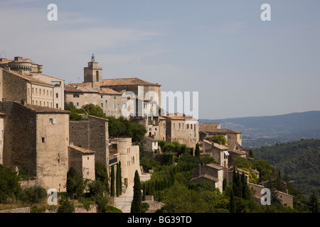 Gordes, Vaucluse, Provence, Frankreich, Europa Stockfoto