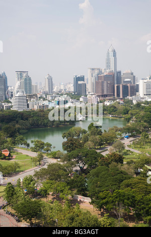 Lumpini Park, Bangkok, Thailand, Südostasien, Asien Stockfoto