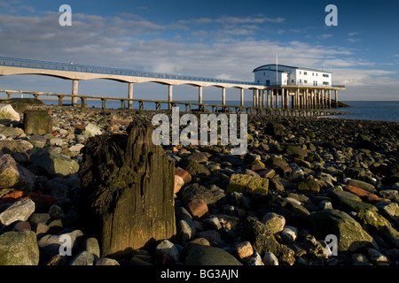 Lifeboat Station, Roa Island, Barrow-in-Furness Stockfoto