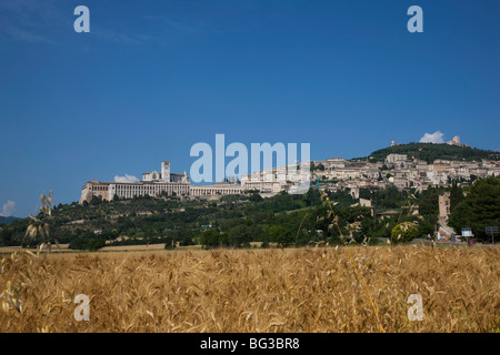 Assisi, Umbrien, Italien, Europa Stockfoto