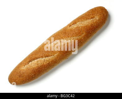 10 Unzen Laib Vollkornbrot Brot Stockfoto