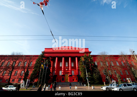Taras-Schewtschenko-National-Universität in Kiew, Ukraine Stockfoto
