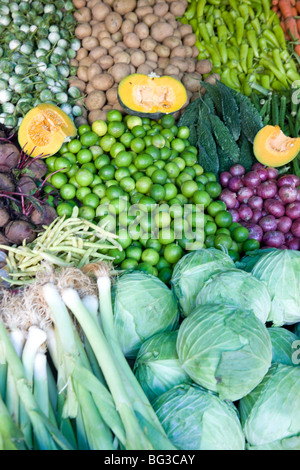 Obst & Gemüse Markt in Galle, Sri Lanka Stockfoto