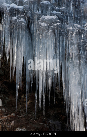 Winter, Val Vigezzo (Vigezzo-Tal), Region Piemont, Italien, Europa Stockfoto