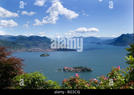 Isola Bella und Isola Madre, Stresa, Lago Maggiore, Piemont, Italien, Europa Stockfoto