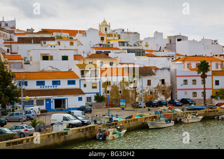 Die Algarve Dorf Ferragudo Stockfoto