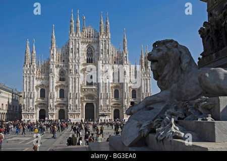 Die Kathedrale (Il Duomo), Mailand, Lombardei, Italien, Europa Stockfoto