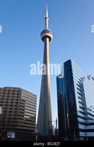 CN Tower in Toronto Kanada Stockfoto