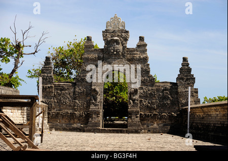 Ganesh-Statue in Uluwatu Tempel, Hinduismus, Bali, Indonesien Stockfoto